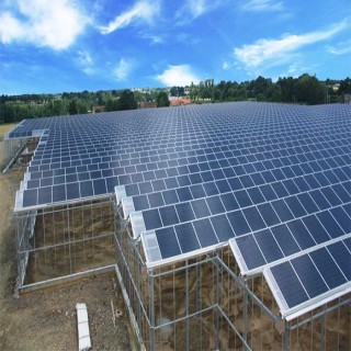 10 Years Warranty Farmland Agriculture Ground Mounted PV System On Off Grid Type High Pre Assembled Parts for Greenhouse